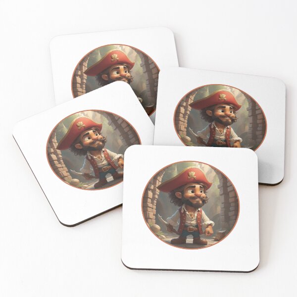 Item preview, "Sweet Pirate Adventures: Adorable Nautical Charm" designed and sold by Lahate.
