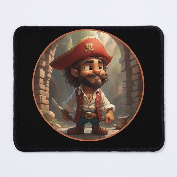 Item preview, "Sweet Pirate Adventures: Adorable Nautical Charm" designed and sold by Lahate.