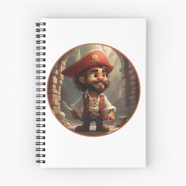 Item preview, "Sweet Pirate Adventures: Adorable Nautical Charm" designed and sold by Lahate.