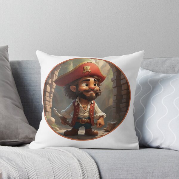 Item preview, "Sweet Pirate Adventures: Adorable Nautical Charm" designed and sold by Lahate.