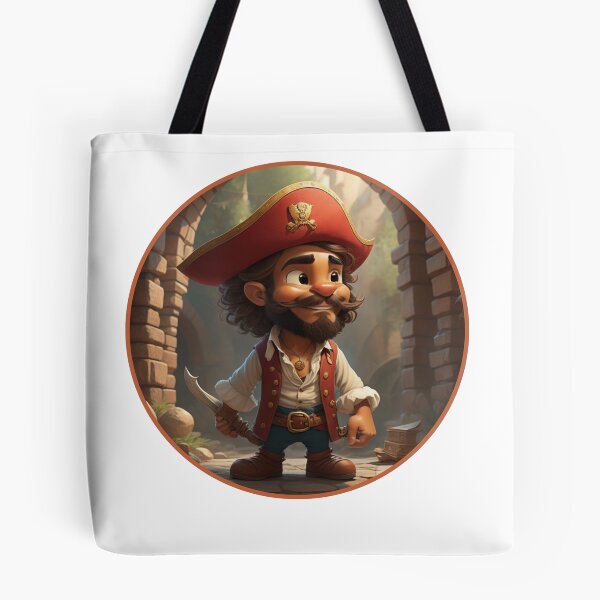 Item preview, "Sweet Pirate Adventures: Adorable Nautical Charm" designed and sold by Lahate.