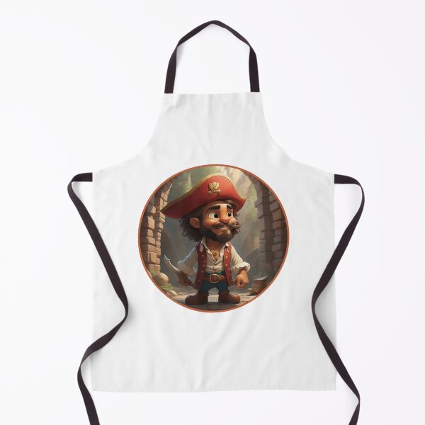 Item preview, "Sweet Pirate Adventures: Adorable Nautical Charm" designed and sold by Lahate.