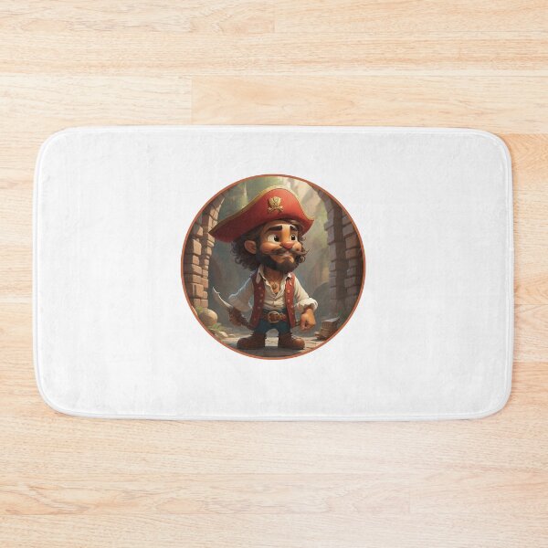 Item preview, "Sweet Pirate Adventures: Adorable Nautical Charm" designed and sold by Lahate.
