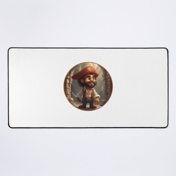 Item preview, "Sweet Pirate Adventures: Adorable Nautical Charm" designed and sold by Lahate.