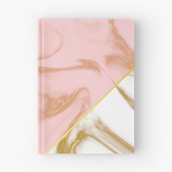 Item preview, Marble abstract - white with pink gold sash designed and sold by tqueen.