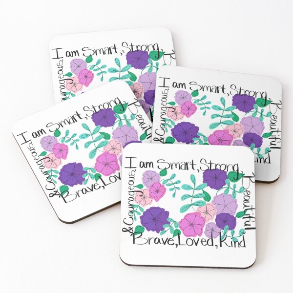 Item preview, Positive Affirmation flowers designed and sold by Thruzenaseyes.