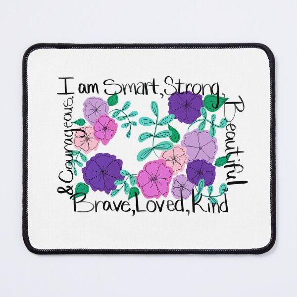Item preview, Positive Affirmation flowers designed and sold by Thruzenaseyes.