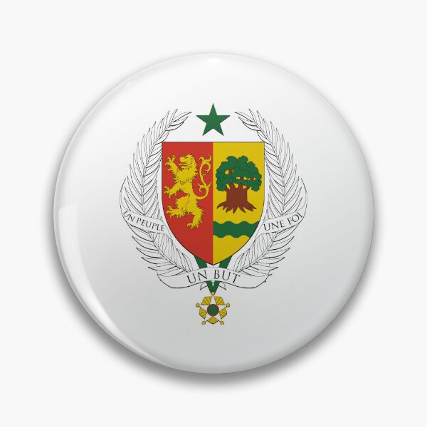 Item preview, Coat of arms of Senegal designed and sold by Yzakreativ.