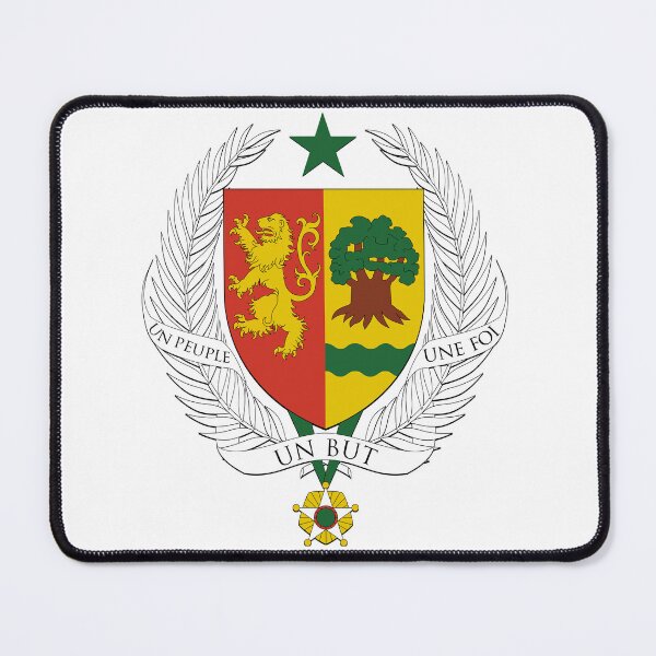 Item preview, Coat of arms of Senegal designed and sold by Yzakreativ.