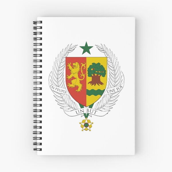 Item preview, Coat of arms of Senegal designed and sold by Yzakreativ.