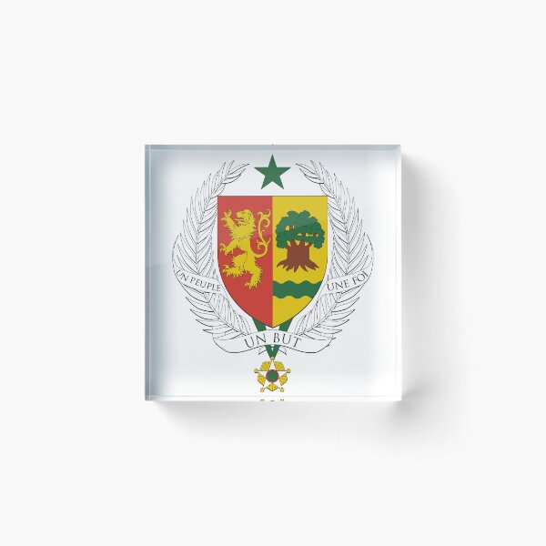 Item preview, Coat of arms of Senegal designed and sold by Yzakreativ.