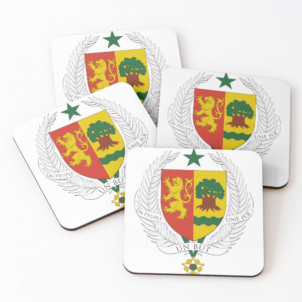 Item preview, Coat of arms of Senegal designed and sold by Yzakreativ.