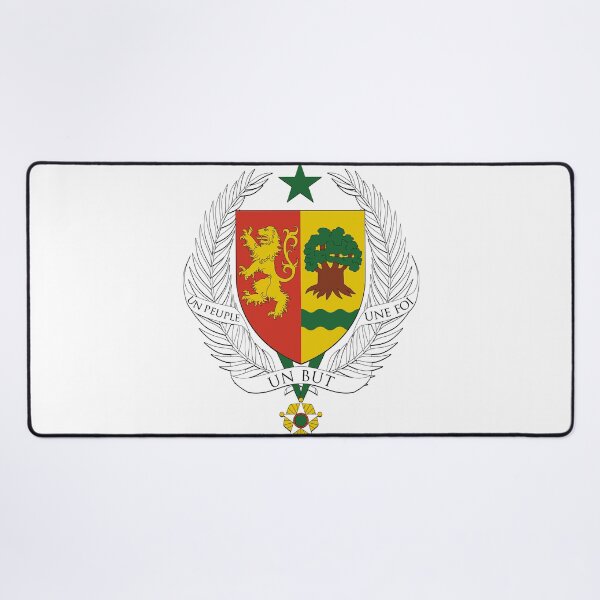 Item preview, Coat of arms of Senegal designed and sold by Yzakreativ.