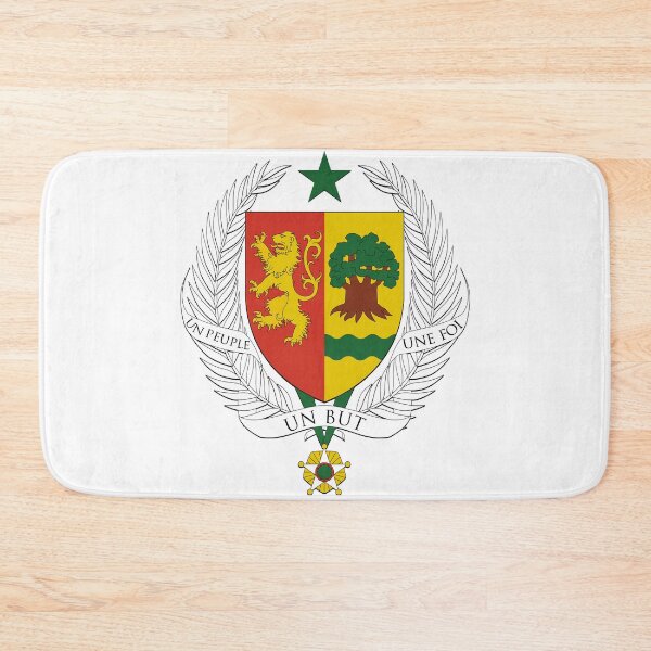 Item preview, Coat of arms of Senegal designed and sold by Yzakreativ.