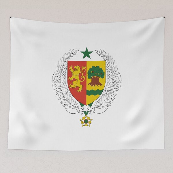 Item preview, Coat of arms of Senegal designed and sold by Yzakreativ.