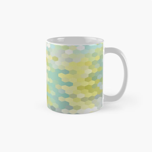 Item preview, Sunny Grove -Honeycomb, abstract geometric pattern designed and sold by MayGreenAbgrall.