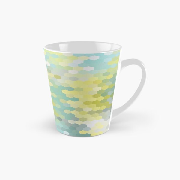 Item preview, Sunny Grove -Honeycomb, abstract geometric pattern designed and sold by MayGreenAbgrall.