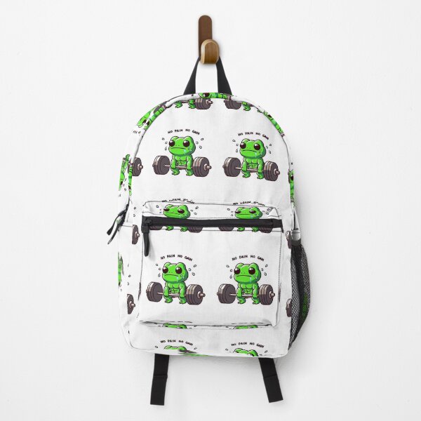 Item preview, No Pain No Gain: Muscle Frog designed and sold by LemuellTrends.