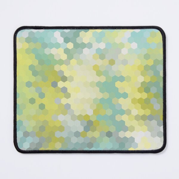 Item preview, Sunny Grove -Honeycomb, abstract geometric pattern designed and sold by MayGreenAbgrall.