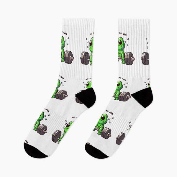 Item preview, No Pain No Gain: Muscle Frog designed and sold by LemuellTrends.