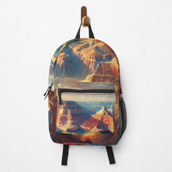Item preview, mountain canyon , Canvas vacations, oil paint designed and sold by Pawimon.