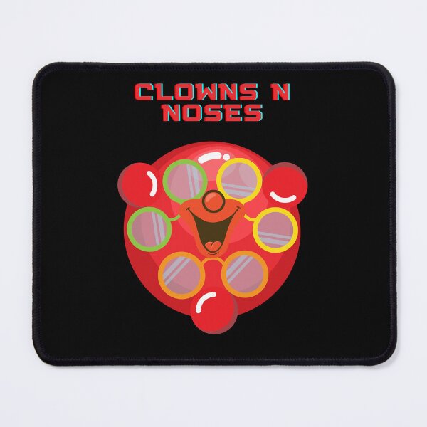 Item preview, Clowns N Noses - parody of the band's name designed and sold by MM-flight-art.