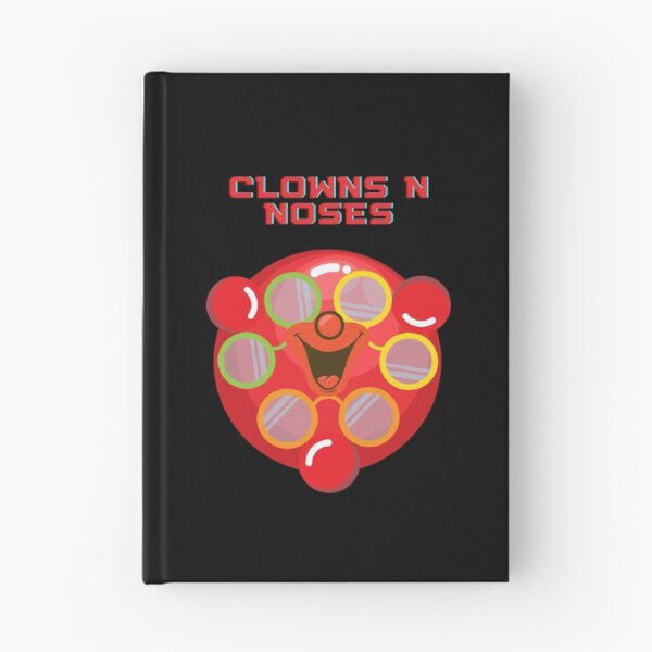 Item preview, Clowns N Noses - parody of the band's name designed and sold by MM-flight-art.