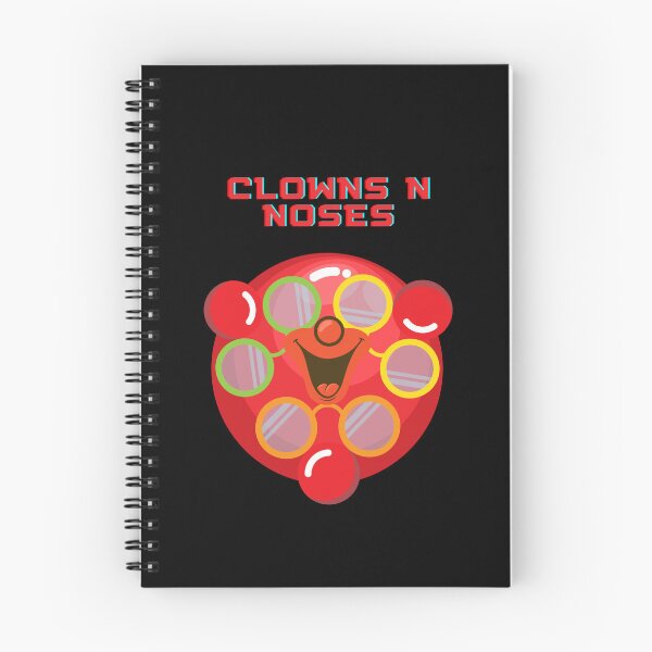 Item preview, Clowns N Noses - parody of the band's name designed and sold by MM-flight-art.