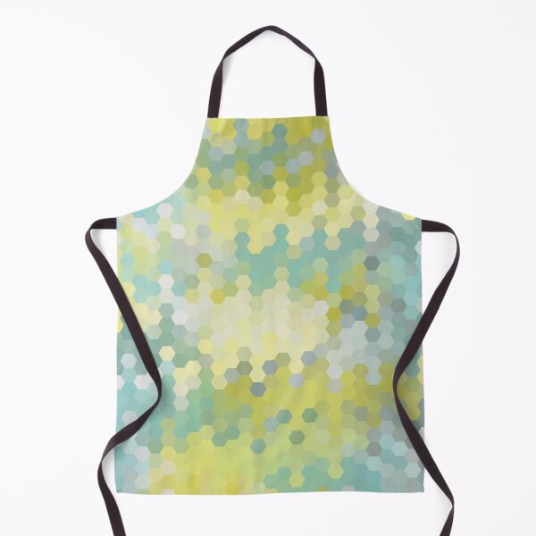 Item preview, Sunny Grove -Honeycomb, abstract geometric pattern designed and sold by MayGreenAbgrall.