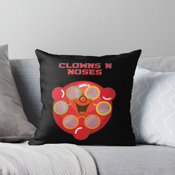 Item preview, Clowns N Noses - parody of the band's name designed and sold by MM-flight-art.