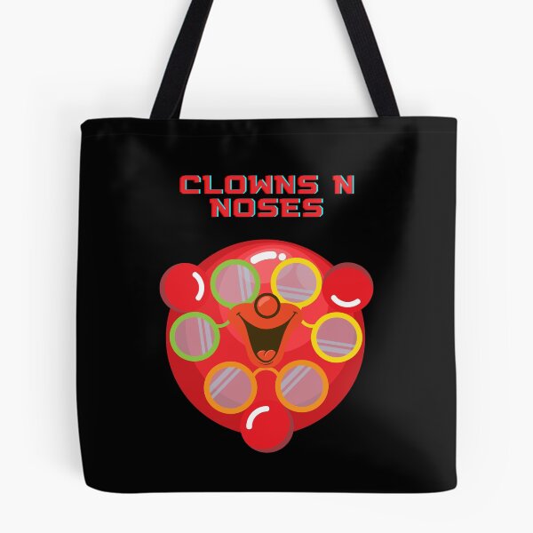 Item preview, Clowns N Noses - parody of the band's name designed and sold by MM-flight-art.