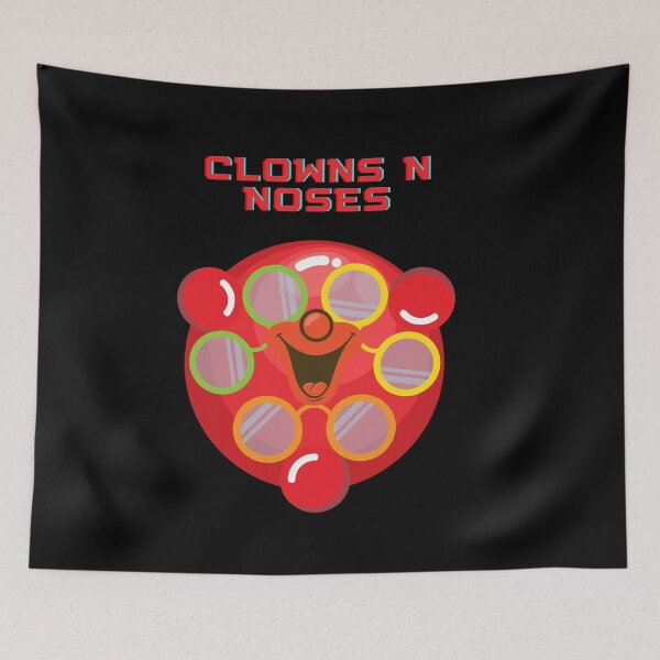 Item preview, Clowns N Noses - parody of the band's name designed and sold by MM-flight-art.