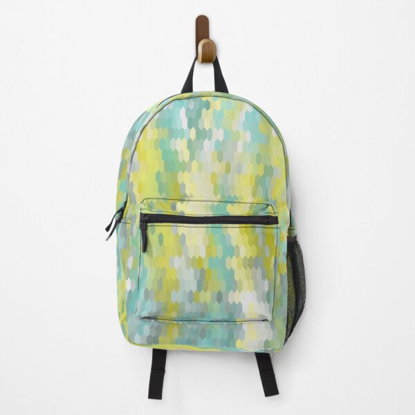 Item preview, Sunny Grove -Honeycomb, abstract geometric pattern designed and sold by MayGreenAbgrall.