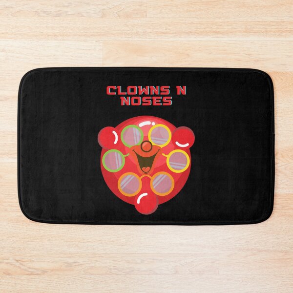 Item preview, Clowns N Noses - parody of the band's name designed and sold by MM-flight-art.