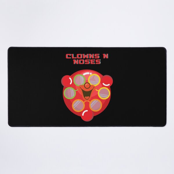 Item preview, Clowns N Noses - parody of the band's name designed and sold by MM-flight-art.