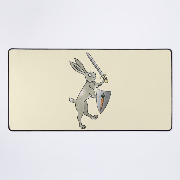 Item preview, Rabbit knight designed and sold by MargiKnights.