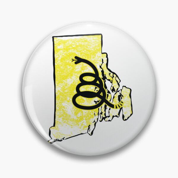 Item preview, DONT TREAD ON ME - Modern Gadsden Snake Flag RHODE ISLAND designed and sold by pelagio.