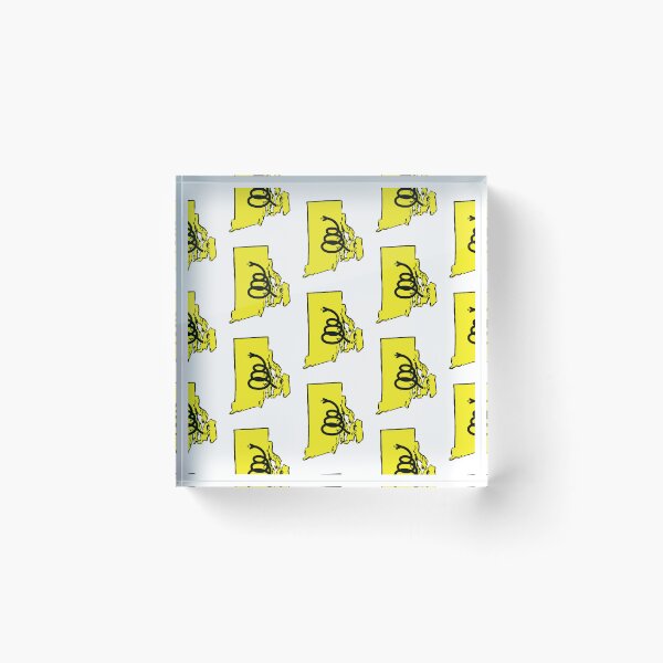 Item preview, DONT TREAD ON ME - Modern Gadsden Snake Flag RHODE ISLAND designed and sold by pelagio.