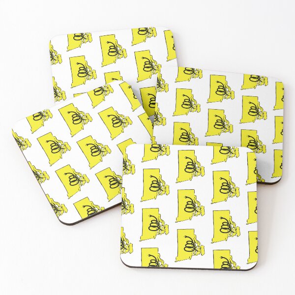 Item preview, DONT TREAD ON ME - Modern Gadsden Snake Flag RHODE ISLAND designed and sold by pelagio.