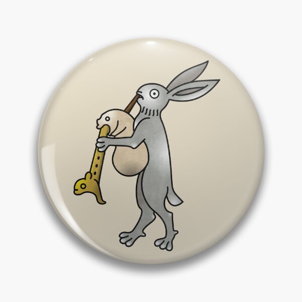 Item preview, The Bard Bunny Rabbit designed and sold by MargiKnights.