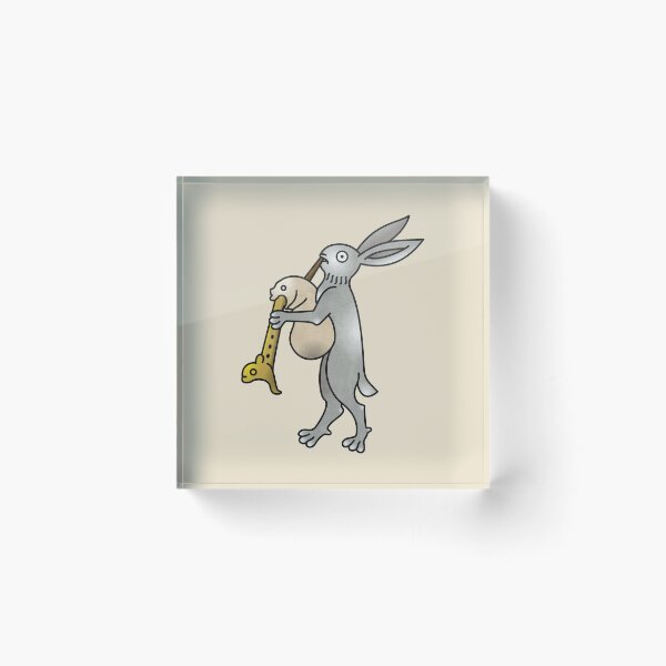Item preview, The Bard Bunny Rabbit designed and sold by MargiKnights.