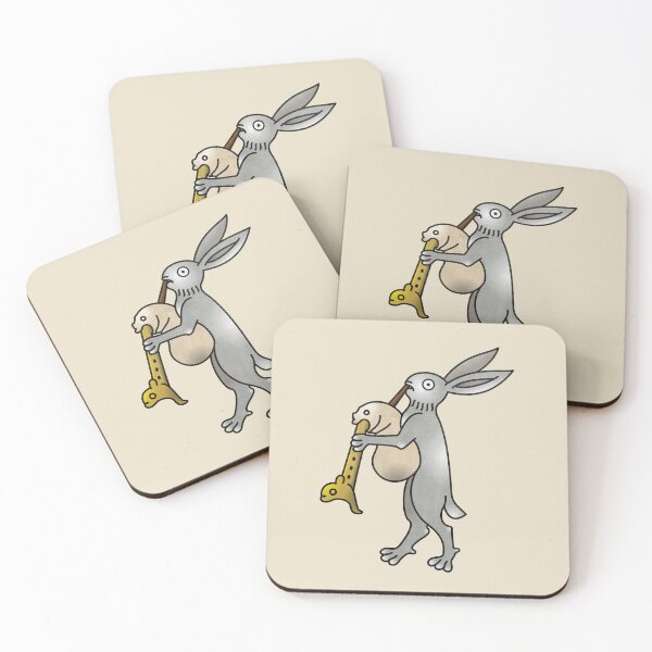 Item preview, The Bard Bunny Rabbit designed and sold by MargiKnights.