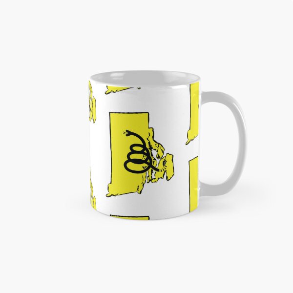 Item preview, DONT TREAD ON ME - Modern Gadsden Snake Flag RHODE ISLAND designed and sold by pelagio.