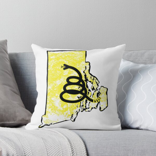 Item preview, DONT TREAD ON ME - Modern Gadsden Snake Flag RHODE ISLAND designed and sold by pelagio.