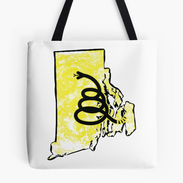 Item preview, DONT TREAD ON ME - Modern Gadsden Snake Flag RHODE ISLAND designed and sold by pelagio.