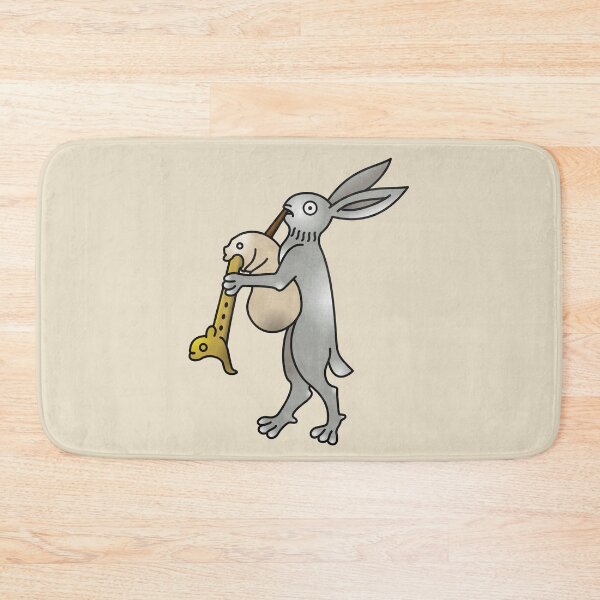 Item preview, The Bard Bunny Rabbit designed and sold by MargiKnights.
