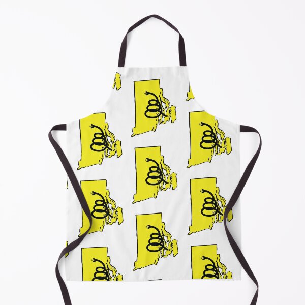 Item preview, DONT TREAD ON ME - Modern Gadsden Snake Flag RHODE ISLAND designed and sold by pelagio.