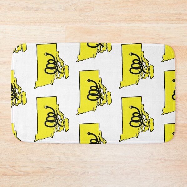 Item preview, DONT TREAD ON ME - Modern Gadsden Snake Flag RHODE ISLAND designed and sold by pelagio.