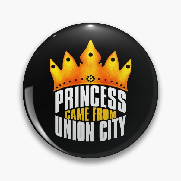 Item preview, Princess Came From Union City, Union City Georgia designed and sold by MoMidoStore.