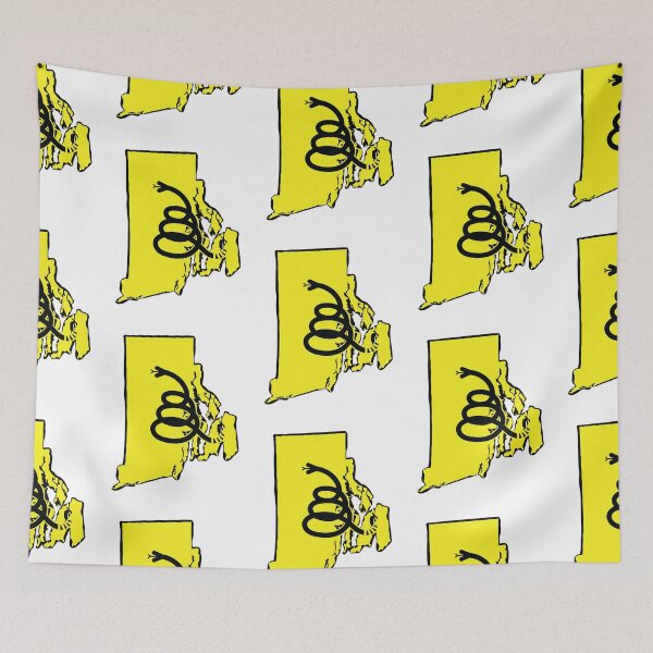 Item preview, DONT TREAD ON ME - Modern Gadsden Snake Flag RHODE ISLAND designed and sold by pelagio.